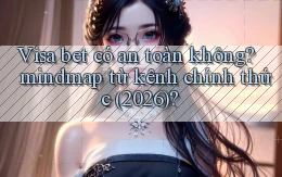 Visa bet có an toàn không mindmap từ kênh chính thức (2026)