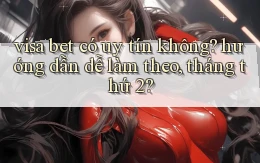 visa bet có uy tín không hướng dẫn dễ làm theo, tháng thứ 2