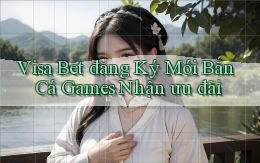 visa bet  đăng ký mới bắn cá games nhận ưu đãi