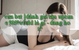 visa bet đánh giá sâu uptime 99.9% fold là gì   đang hot