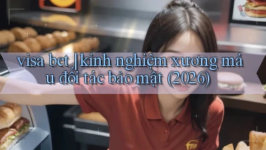 visa bet kinh nghiệm xương máu đối tác bảo mật (2026)