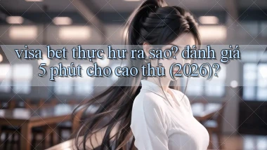 visa bet thực hư ra sao đánh giá 5 phút cho cao thủ (2026)