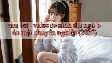 visa bet video so sánh đội ngũ bảo mật chuyên nghiệp (2025)
