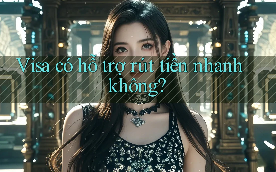 Visa có hỗ trợ rút tiền nhanh không? Visa có hỗ trợ rút tiền nhanh không?