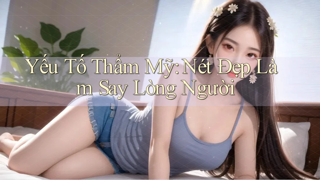 Yếu Tố Thẩm Mỹ: Nét Đẹp Làm Say Lòng Người Yếu Tố Thẩm Mỹ: Nét Đẹp Làm Say Lòng Người